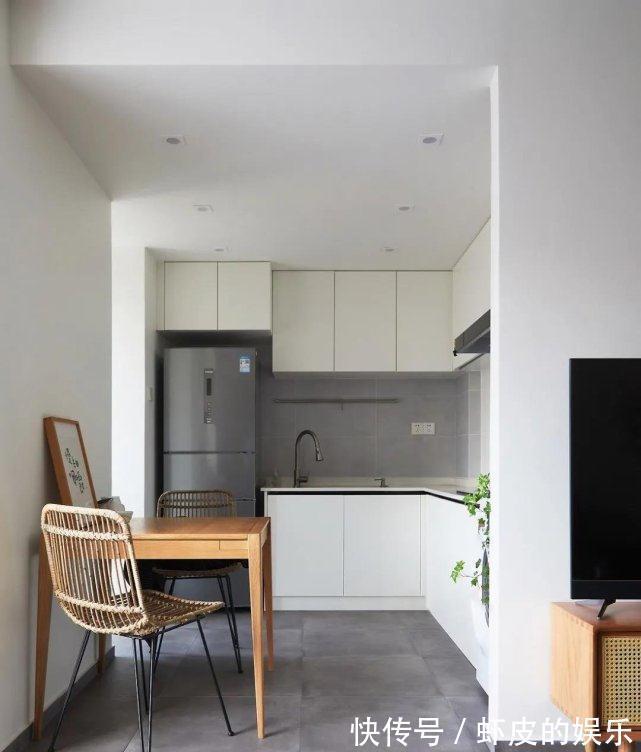 简约风|49平简约风一居室简约与宁静感,粗犷中又多了几分温和细腻