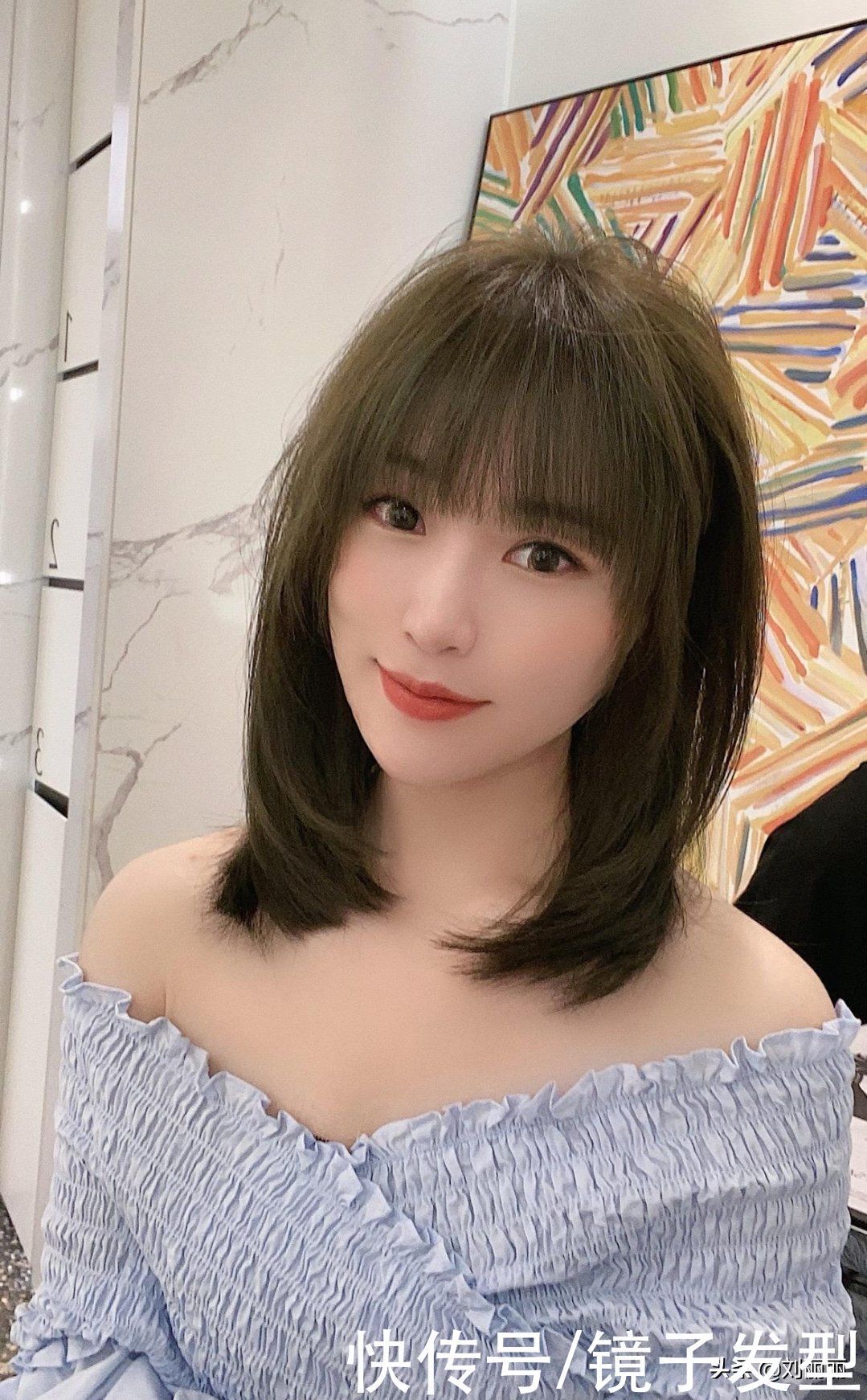 满头|春节发型无论怎么剪,也要试试这10几款,修颜蓬松显气质