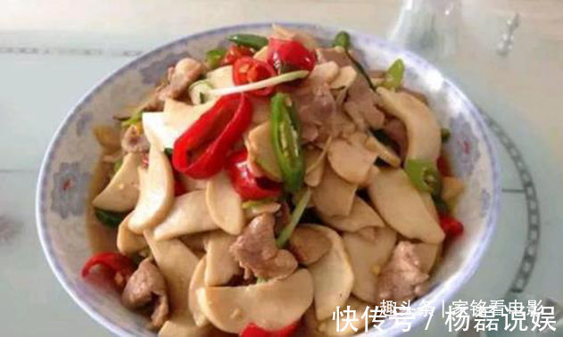 杏鲍菇|美食推荐蚝油嫩豆腐,莲藕炒肉丝,杏鲍菇炒肉片,肥肠炖土豆