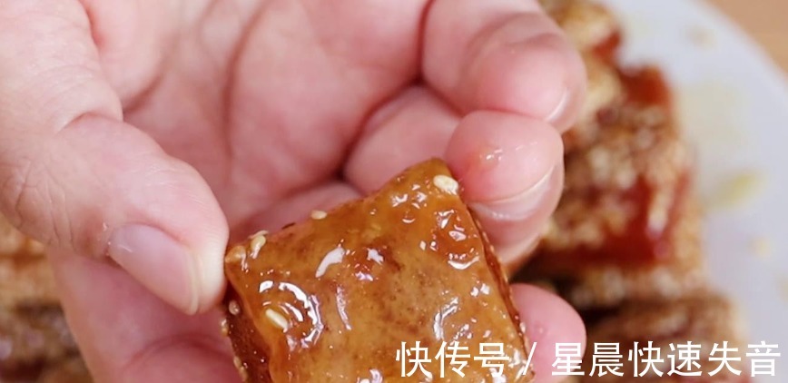蜜三刀的做法太简单啦！酥香不齁嗓子，自己做无添加，越吃越香哦！