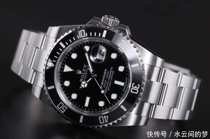 机芯|N厂V11黑水鬼,诠释什么是顶级复刻表