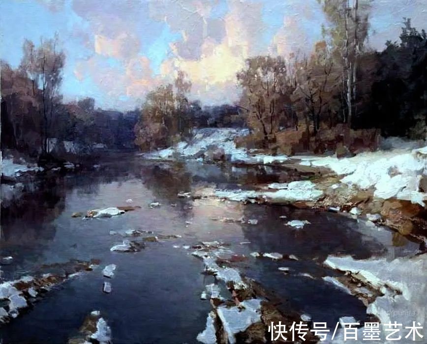 画家！80后乌克兰画家的乡村风景，真的太美了