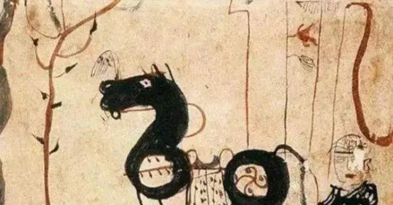 东晋|东晋古画的照片,为何很少人拍看到照片后忍不住哈哈大笑