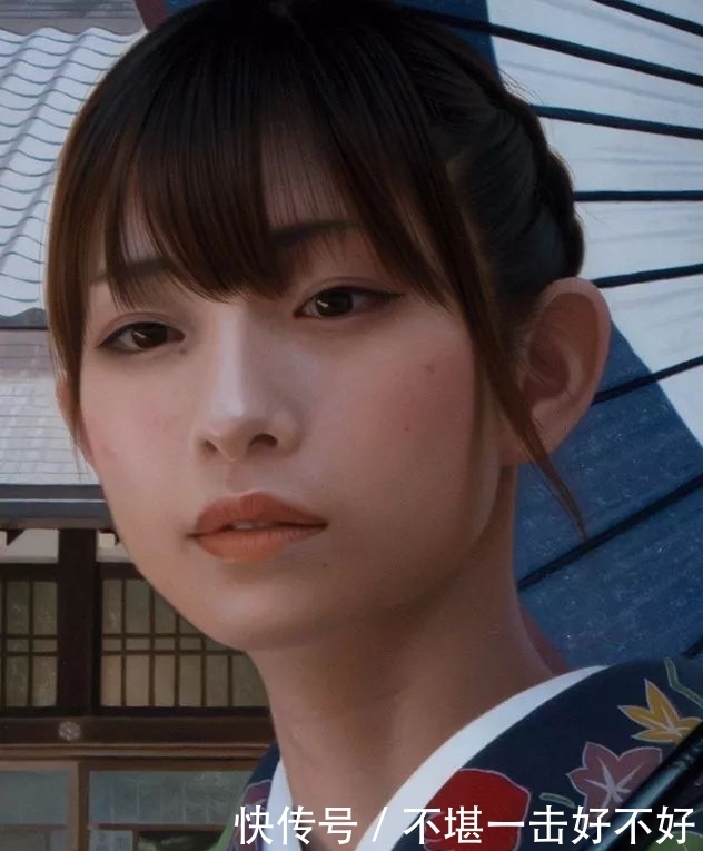 别出来骗人了,这些小姐姐,真的是画的?