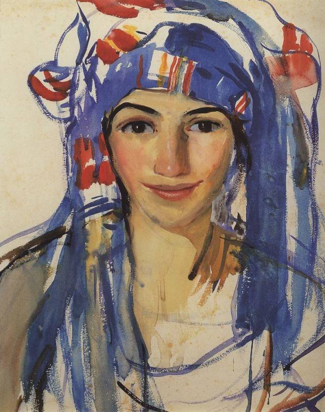 女画家!自恋的女画家 | Serebriakova