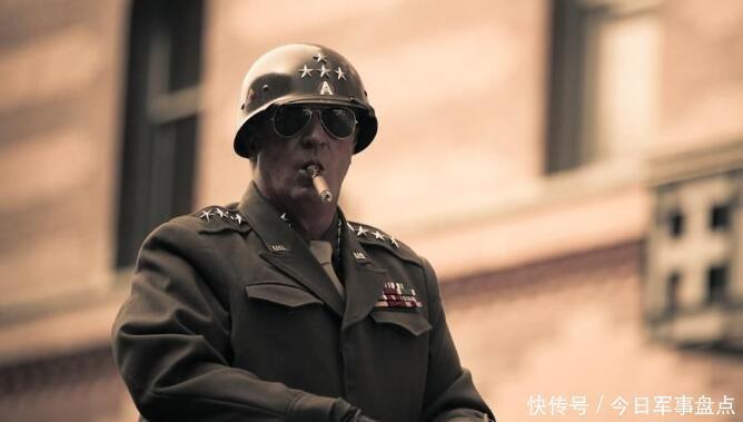五星上将|巴顿才只是四星上将,为什么感觉他比大多数五星上将还出名?