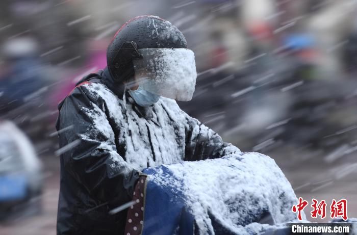 赵阳|浙江杭州迎大雪天 已启动抗雪防冻应急响应