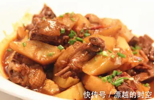 土豆炖鸭|冬季天气转凉孩子贪凉吃冷饮,多吃暖身菜,健脾养胃不怕冷