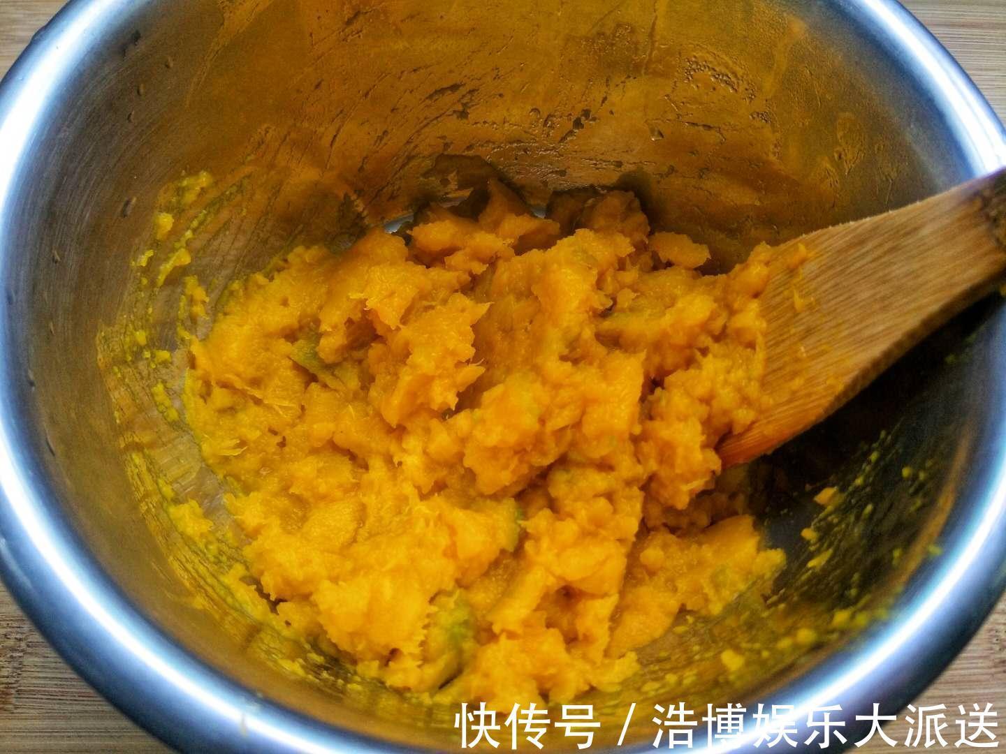 这饼太好吃了,不用一滴水,好吃不上火,比烙饼简单多了!