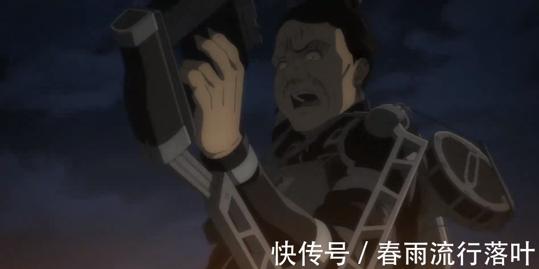 贾碧|进击的巨人小孩子的身份是贾碧的掩护,仁慈终究是对自己残忍