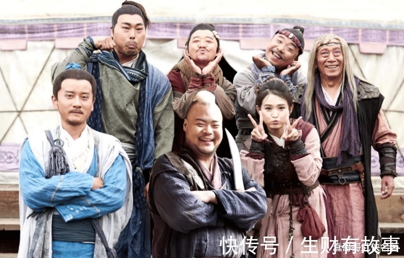 逍遥派#《天龙八部》中有一漏洞,此人武功一流,却被个二流高手给唬住了