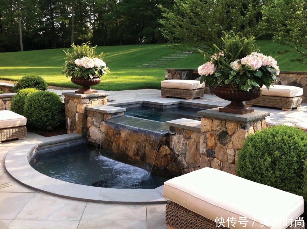 乡村庭院设计,如果农村有房,干嘛住城里,建个这样的院子美翻了