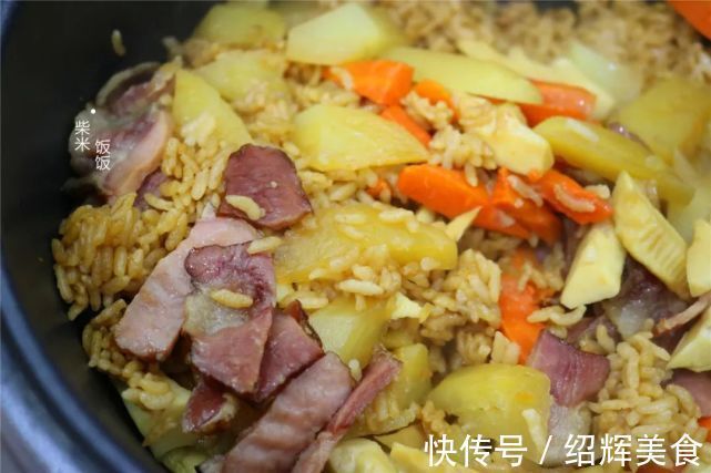 电饭煲|我和女儿的晚餐，做法简单又好吃，一波网友跟着做，吃完点赞