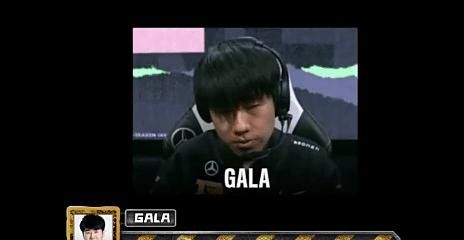 gala|LOL麦克风曝光，Gala临场反应绝了！DK痛失冠军赖塔姆Q技能太准？