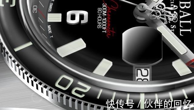 气灯 无惧深海挑战 品鉴波尔工程师系列自由深潜III腕表!