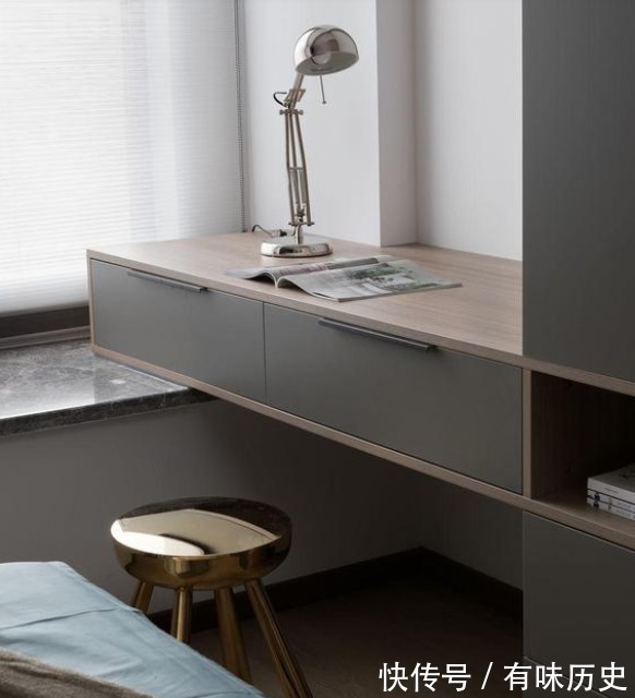 全屋|她家92平米,客厅不买沙发卧室不买床,全屋挑不出一点毛病,漂亮