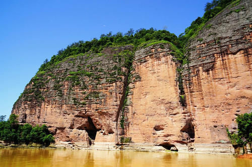 泰宁|福建泰宁大金湖天下第一湖山，丹霞地貌洞穴博物馆