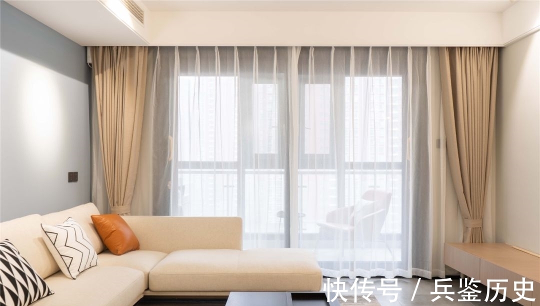 复古调|147㎡现代简约，淡雅温馨，年轻人的舒心之家