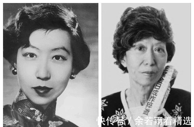宋美龄!岁月无情,红颜易老:民国十大绝世美女,晚年照片美不美?
