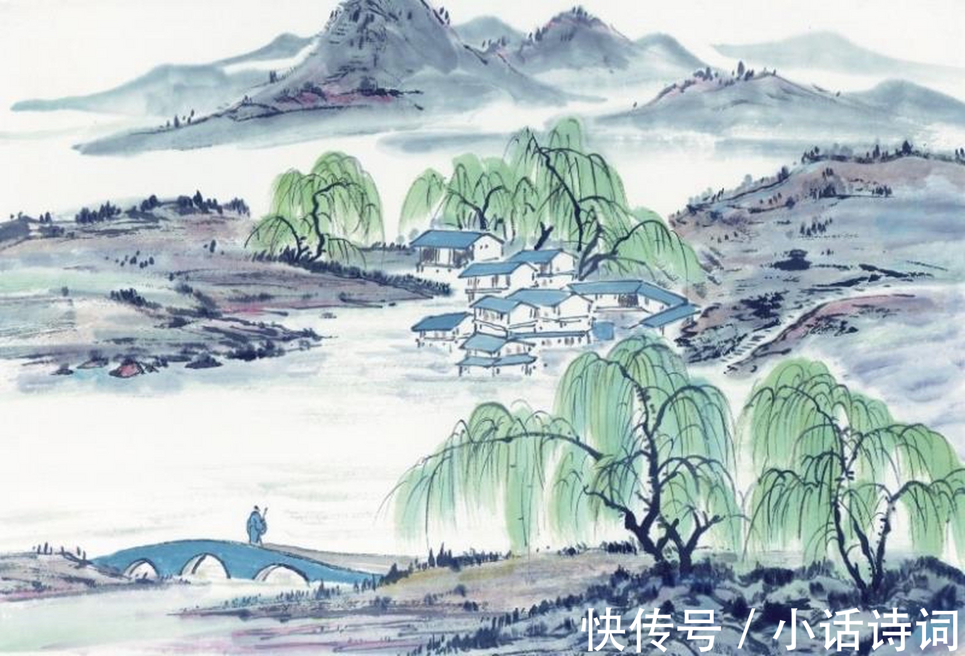 送别@晚唐诗人雍陶,用诗歌谱写诗意人生,为唐诗画上了一道绚丽的晚霞