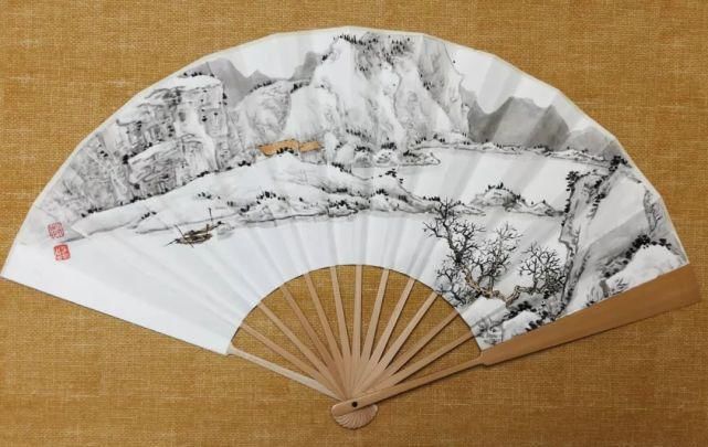 书画|赵春秋扇面：方寸之间，风雅清凉