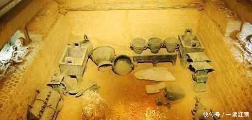历史上第一位美女将军,发现墓葬,出土一物让人难以理解