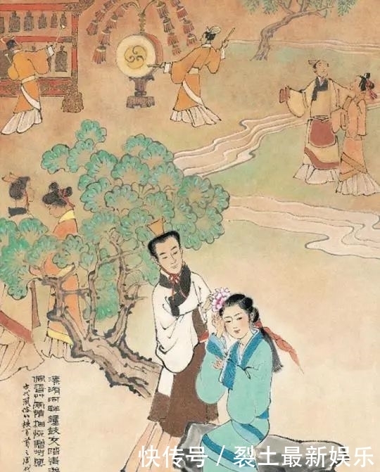  诗经|《诗经》里的周代婚俗：缺了媒妁之言的男女恋情就一定是野合吗