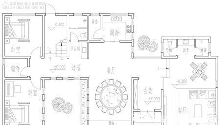 堂屋|推荐5款三层别墅设计图纸，最适合农村建的房子