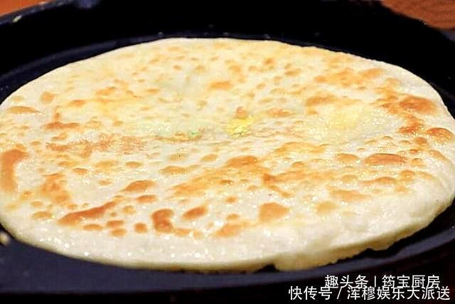 烙饼|烙饼好吃有诀窍,教你正确做法,外酥里软很劲道,比买的好吃