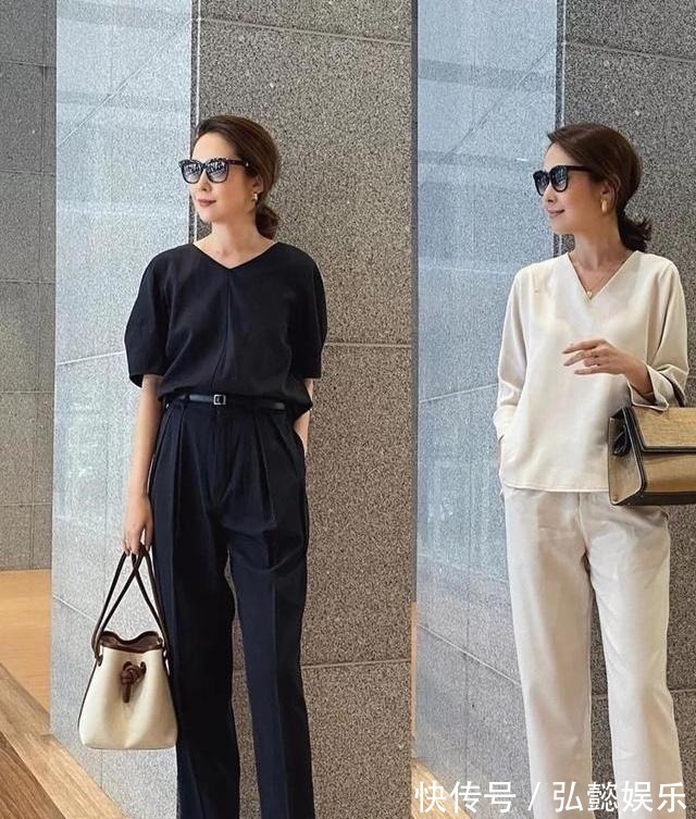 优雅 有品位的60岁女人如何远离“大妈感”,试试这样穿,优雅减龄