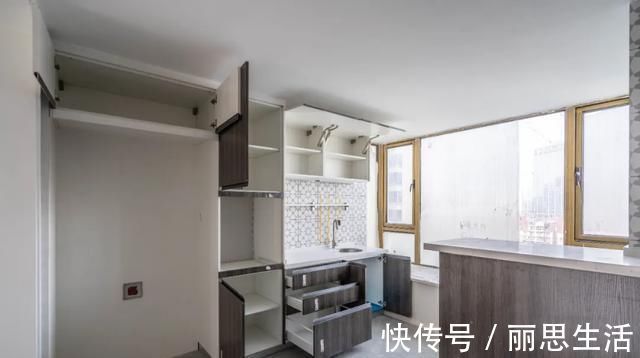 装修|下一套房子装修，橱柜就照这样打，布局尺寸这么详细，不信不好用