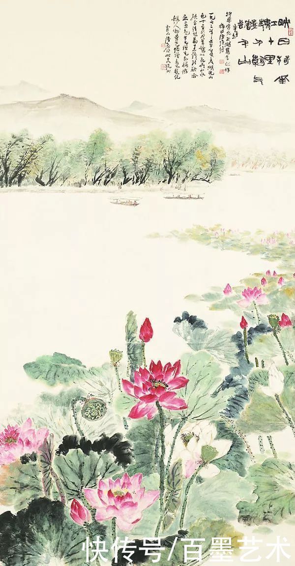 刘海粟|据说学国画的人，几乎都临摹过他的画