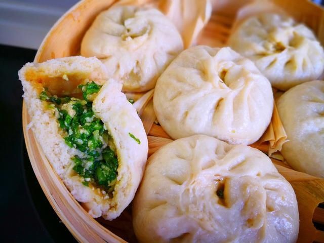 秋天|秋天，最爱吃这素包子，调馅配方告诉你，营养高易消化，太香了