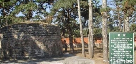 拖出|实拍清朝光绪皇帝陵墓,光绪双脚被拖出棺材,隆裕皇后化作骷髅