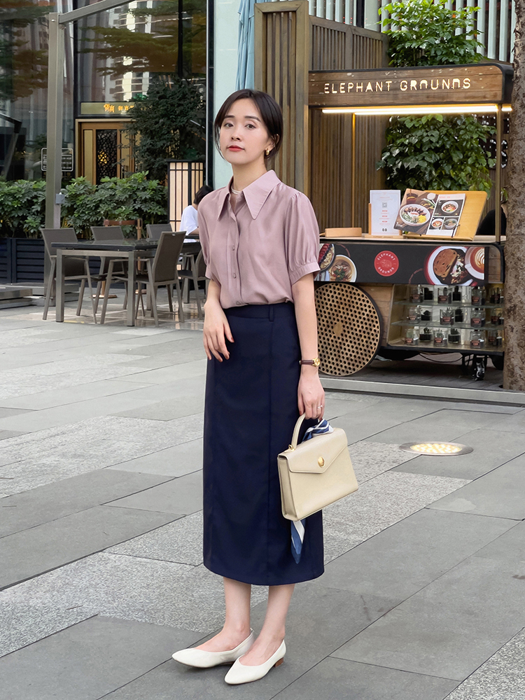 气质|小个子女生如何穿显高?条纹衫配牛仔裤显瘦还提升气质,高级洋气