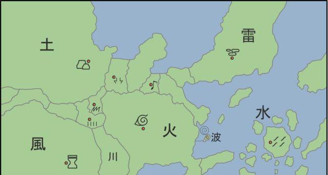 大自然|火影:尾兽分布是有讲究的,六道仙人一举三得,造福后代