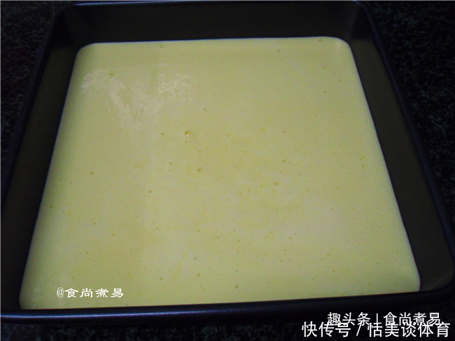 厨艺|蛋糕此做法,香甜柔软又蓬松,初级厨艺就会做,配方收起来