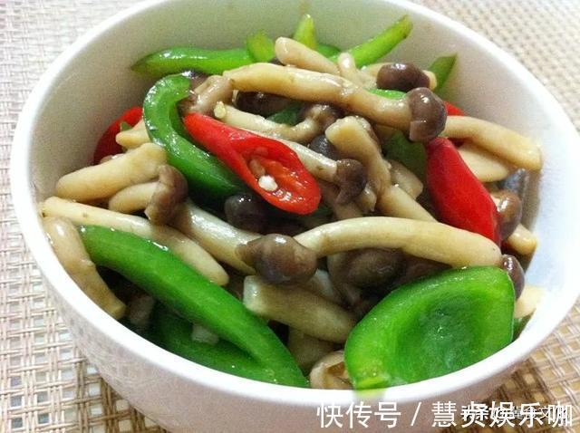 蘑菇|鲜香蟹味菇的做法,又鲜又香,学起来吧