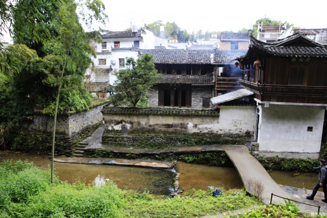 小桥流水 李坑人家