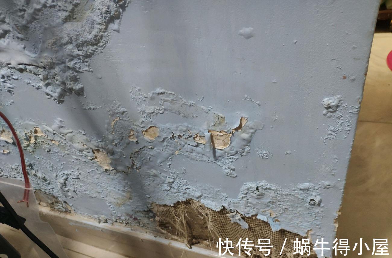 施工|刚入住墙面就粉化掉皮,原来装修工人在这些地方偷懒了