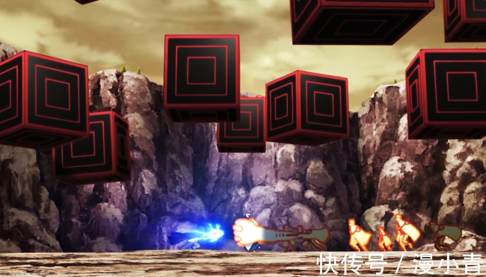 英雄归来|博人传216：英雄归来！鸣人开启重粒子模式，不负火影之名