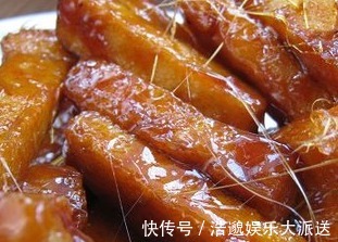色泽金黄,酥脆焦香松软可口,外皮甜蜜,内层香脆,咬一口满嘴香