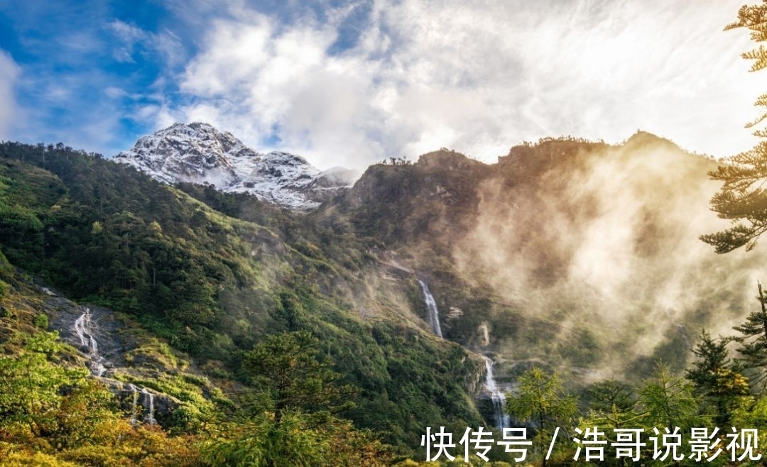 其他地区|西藏最神秘地点，形似莲花称为“西藏西双版纳”，游客缺少的可怜