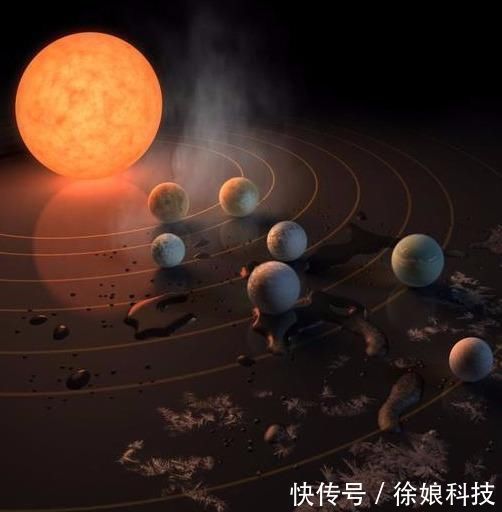 tr这个行星系统，水比地球多得多，但怎么来的科学家终于搞清楚了