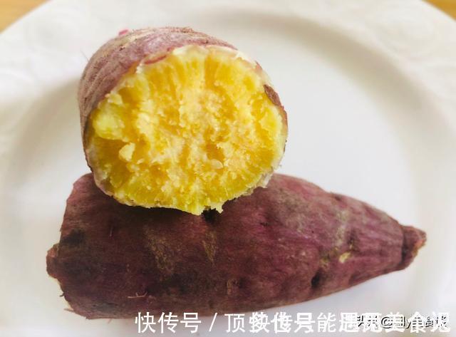 买红薯就要选公的,教你4个技巧,看一看就能分辨出来,太实用了