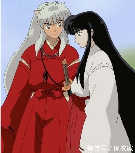 犬夜叉桔梗情头 犬夜叉桔梗情头