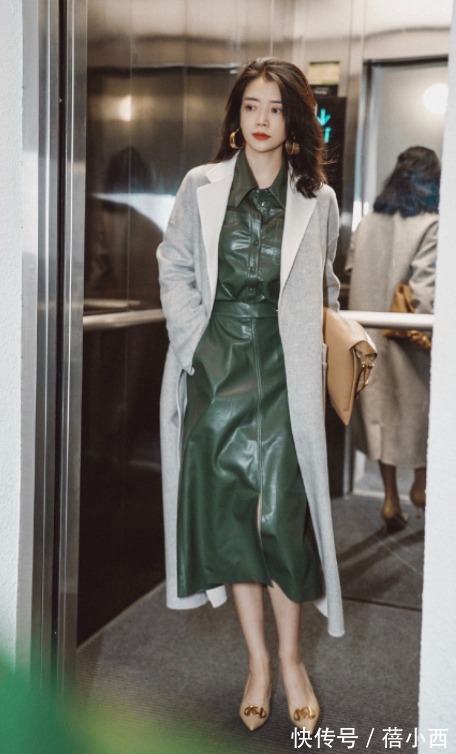 单品|温差大的秋天怎么穿?跟着三木学习“1+1”叠穿,不费劲还时髦