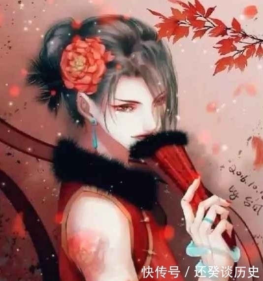 蓝二哥哥$《魔道祖师》躲过了女装，抗过了军装，最后栽在了魏无羡的旗袍上