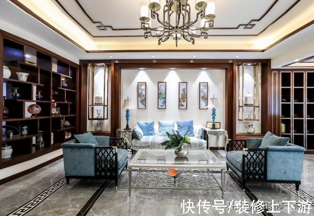 地下室|当全屋定制遇上新中式，这对CP俘获了我