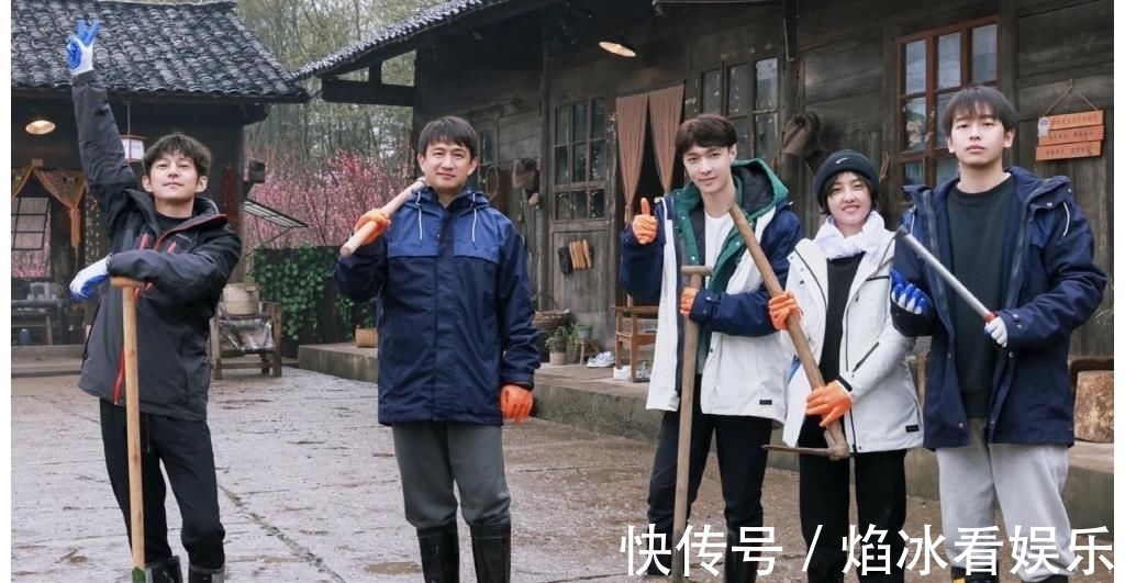 彭昱暢被誤認為彭于晏,《五哈》集跑男和極挑的靈魂人物,太好笑